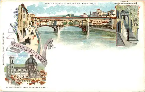 Ricardo di Firenze - Litho -52838