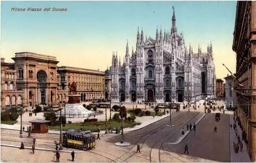 Milano - Piazza Del Duomo -52762