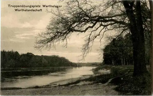 Truppenübungsplatz Warthelager -53516