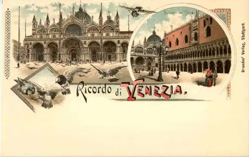 Ricardo di Venezia - Litho -52858
