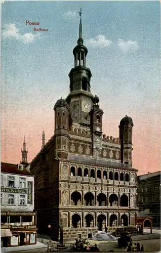 Posen - Rathaus -53556