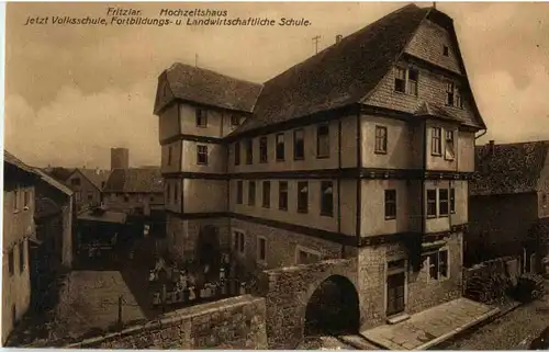 Fritzlar - Hochzeitshaus -53368