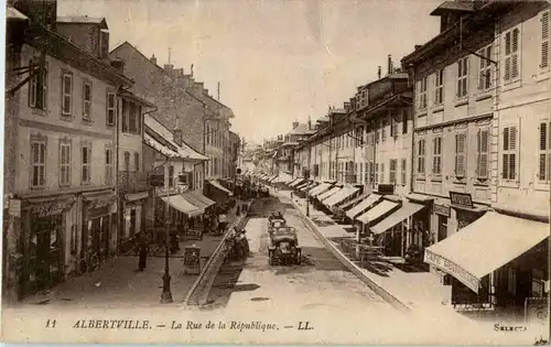Albertville - La Rue de la Republique -54386