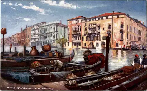 Venice - Grand Canal -52878