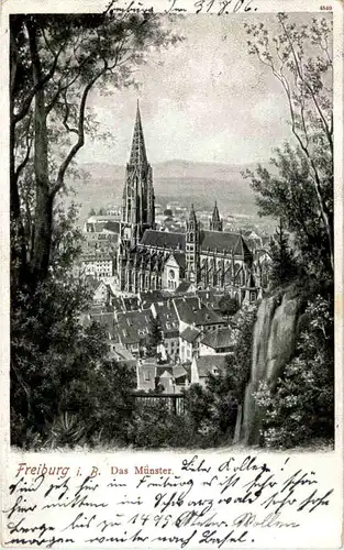 Freiburg - Das Münster -52524