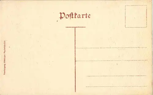 Göttingen - Überschwemmung 1909 -53448