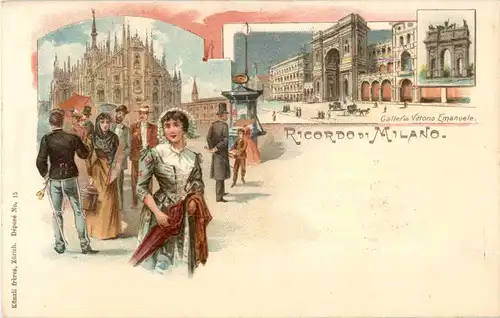 Ricardo di Milano - Litho -52822