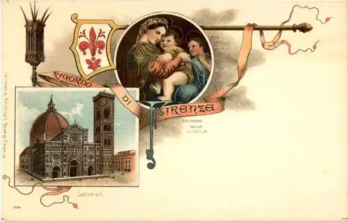 Ricardo di Firenze - Litho -52842