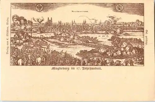 Magdeburg im 17. Jahrhundert -52950