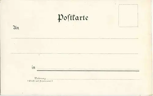 Gruss aus Wörishofen - Litho -52970