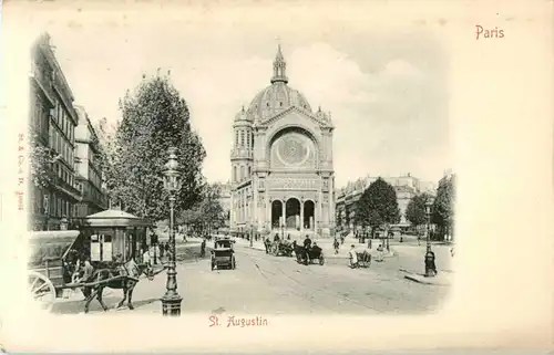 Paris - St. Augustin -53816