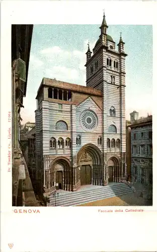 Genova - Facciata della Cattedrale -52794