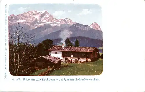 Alpe am Eck bei Partenkirchen -53010