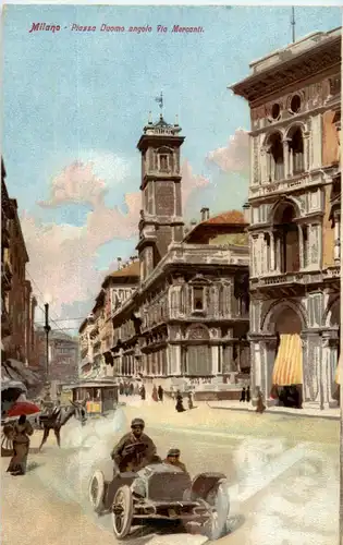Milano - Piazza duomo -52764