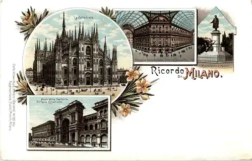 Ricardo di Milano - Litho -52814