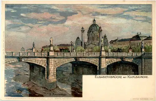 Wien - Elisabethbrücke -53728