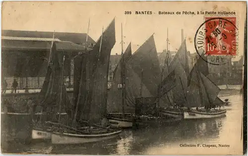 Nantes - Bateaux de Peche -54420