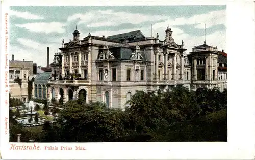 Karlsruhe - Palais Prinz Max -52962