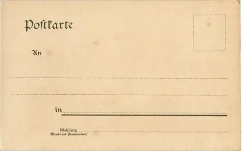 Karlsruhe - Palais Prinz Max -52962