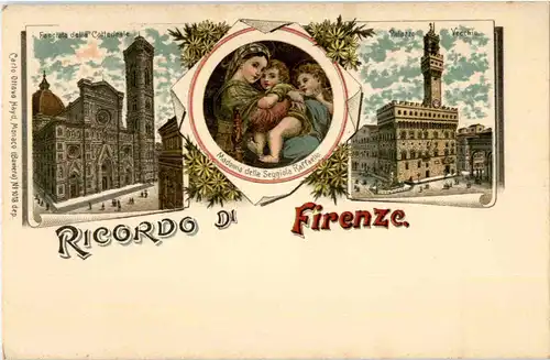 Ricardo di Firenze - Litho -52834
