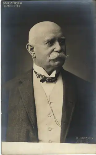 Graf Zeppelins Luftschiffer -52982