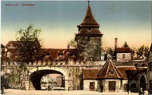 Ulm - Zundeltor -53098