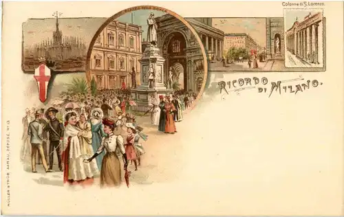 Ricardo di Milano - Litho -52804