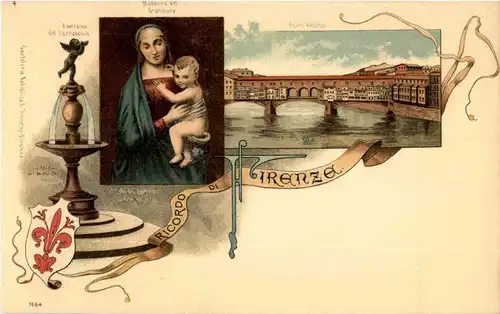 Ricardo di Firenze - Litho -52854