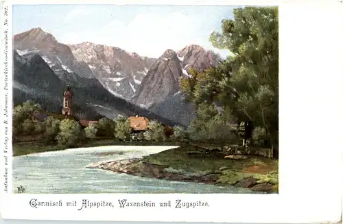 Garmisch mit Alpspitze -53002