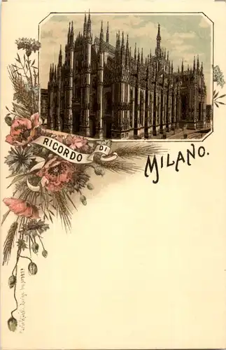 Ricardo di Milano - Litho -52824