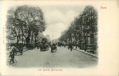 Paris - Les Grands Boulevards -53828