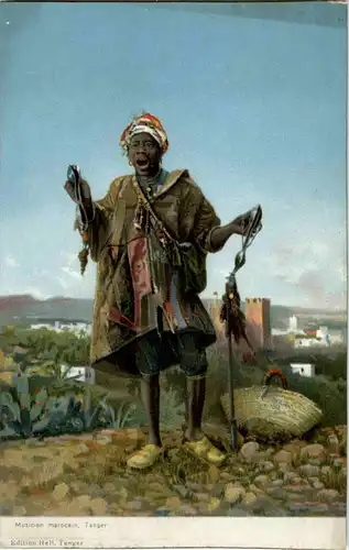 Tanger - Musicien -53178