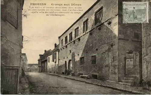Provins - Grange aux Dimes -54540