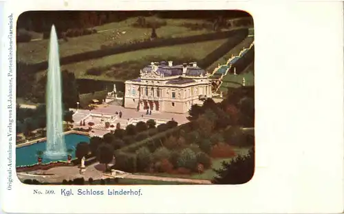 Kgl Schloss Linderhof -53062