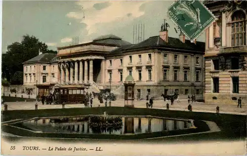 Tours - Le Palais de Justice -54096