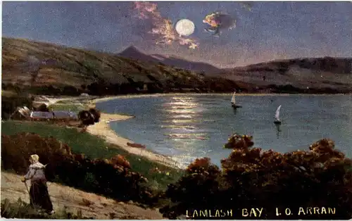 Lamlash Bay - LO Arran -53130