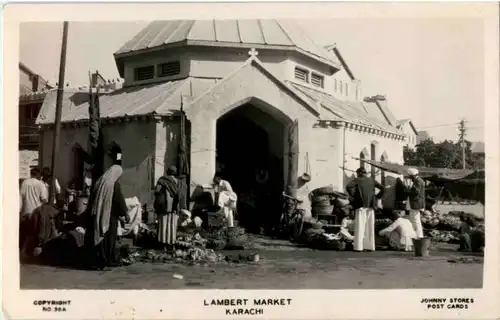 Karachi - Lambert Market -54116