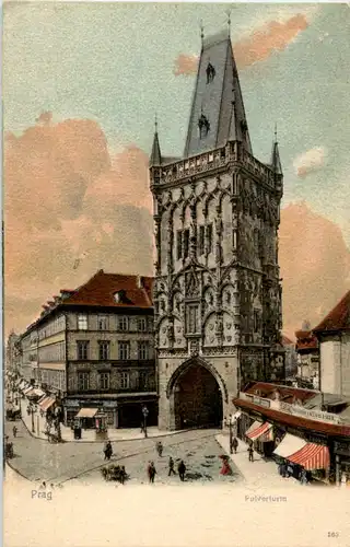 Prag - Pulverturm -53218