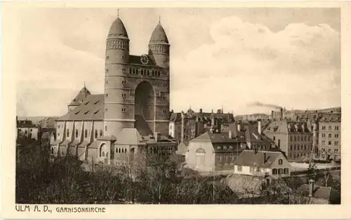 Ulm - Garnisonkirche -53102