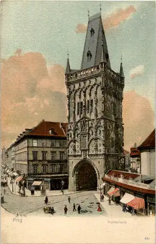 Prag - Pulverturm -53122