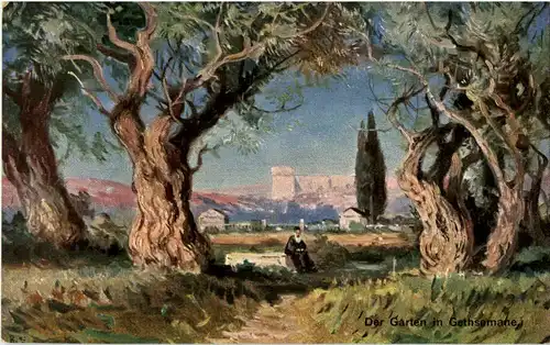 Der Garten in Gethsemane -53278