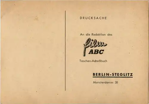 Berlin-Steglitz - Film -54786