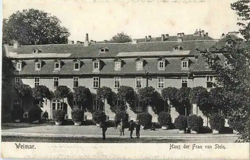 Weimar - Haus der Frau von Stein -53330