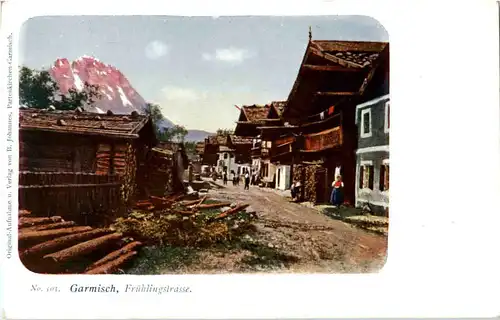 Garmisch - Frühlingstrasse -52994