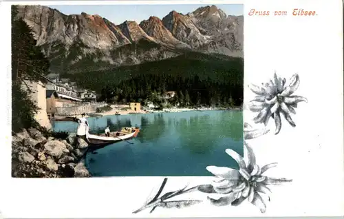 Gruss vom Eibsee -53014