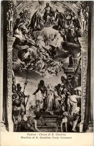 Padova - Chiesa di S Giustina -54680