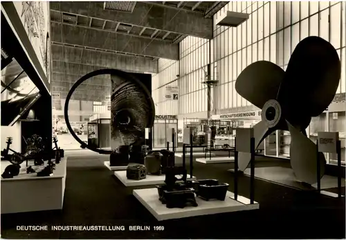 Berlin - Deutsche Industrie Ausstellung 1969 -54846