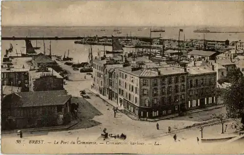 Brest - Le Port -54108
