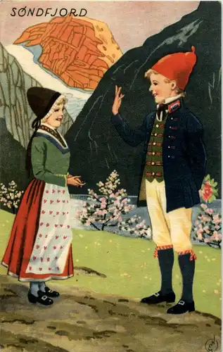 Norwegen - Söndfjord -54700