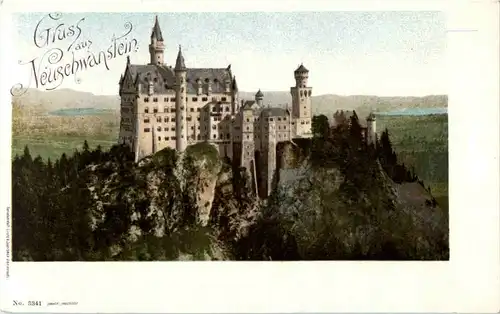 Gruss aus Neuschwanstein -53054